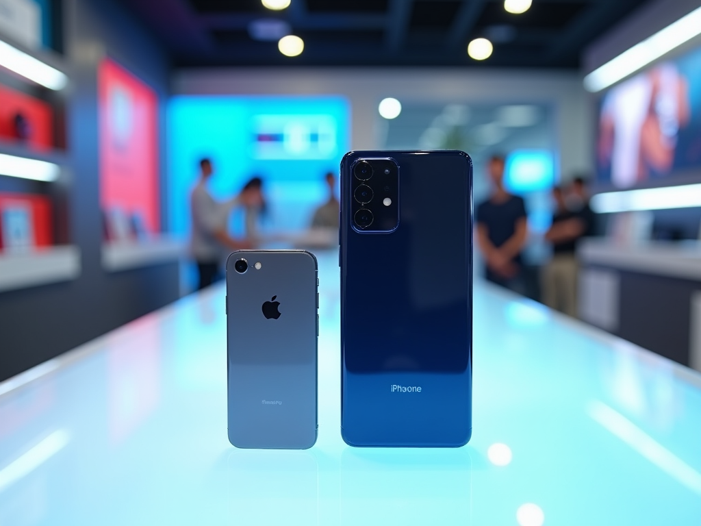 iPhone против флагманов Samsung: что выбрать?