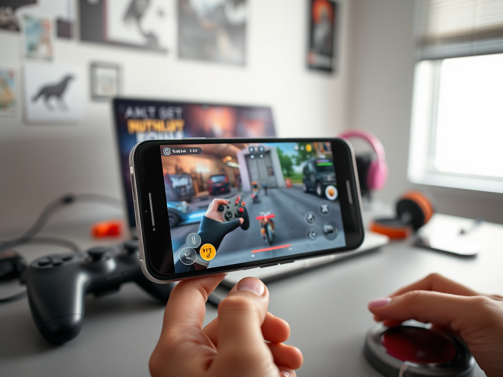 iPhone как игровой смартфон: миф или реальность